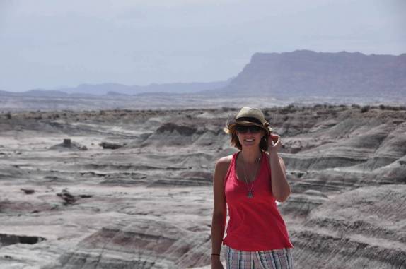 Visitando o Parque Provincial Ischigualasto, na Argentina